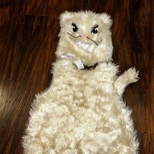Pottery Barn Kids Cat Costume size 2-3t